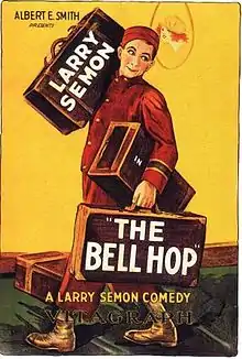 Description de l'image The Bell Hop FilmPoster.jpeg.