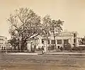 « The Bengal Club » (Le Club Bengal), Calcutta, 1865