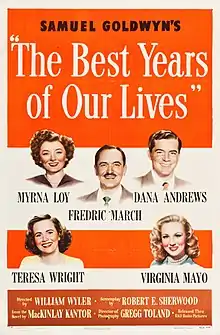 Description de l'image The Best Years of Our Lives (1946 poster).jpg.