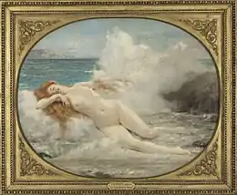 Gervex, La Naissance de Vénus, 1863