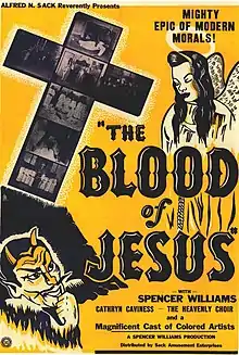 Description de l'image The Blood of Jesus (1941 poster).jpg.