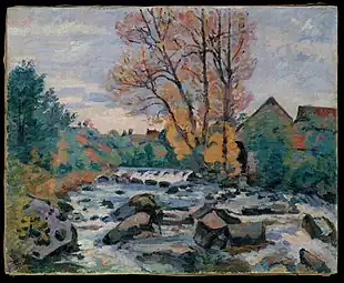 Le Moulin de Bouchardon, Crozant, vers 1898New York, Metropolitan Museum of Art