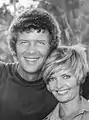 Robert Reed et Florence Henderson en 1973