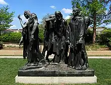 Auguste Rodin : Les Bourgeois de Calais