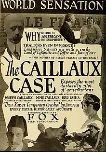 The Caillaux Case, 1918