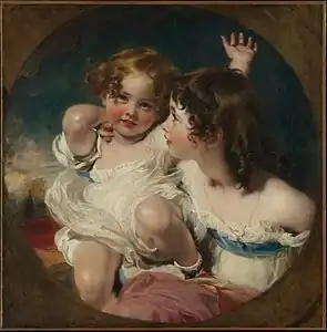 Les Enfants Calmady, 1824Metropolitan Museum