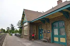 Image illustrative de l’article Gare de Parry Sound