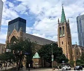 Image illustrative de l’article Cathédrale Saint-Jean-l'Évangéliste de Cleveland