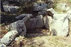 Le dolmen de Cava dei Servi (Sicile)