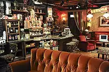 Café Central Perk de Friends.