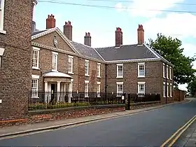 La chartreuse sur Charterhouse Lane à Hull