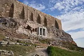 Monument de Thrasyllos, après travaux (2020).