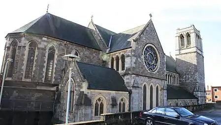 Église du Sacré-Cœœur, Exeter