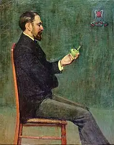 The Connoisseur (Portrait of George Dudley Seymour (en)), 1897.