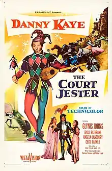 Description de l'image The Court Jester (1955 poster).jpg.