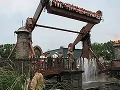 Tomb Raider: Firefall à Kings Dominion