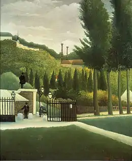 Henri Rousseau, L'Octroi, c. 1890