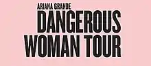 Description de l'image The Dangerous Woman Tour - Logo.jpg.