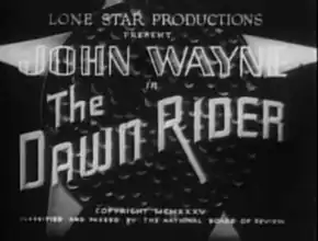 Description de l'image The Dawn Rider (1935) 01.png.