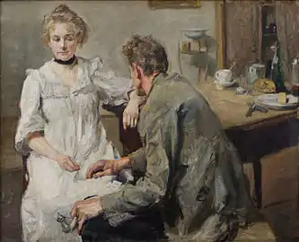 Après le travail (1900)