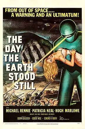 Description de l'image The Day the Earth Stood Still (1951 poster).jpeg.