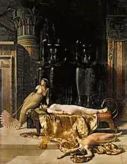 The Death of Cleopatra, 1876.