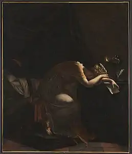 La mort de Sophonisbe,1805,Pierre-Narcisse Guérin.