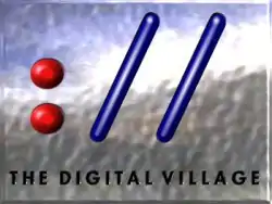 logo de The Digital Village