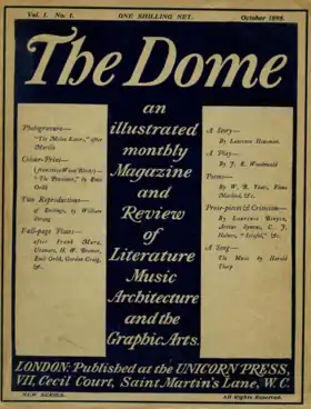 Image illustrative de l’article The Dome (revue)