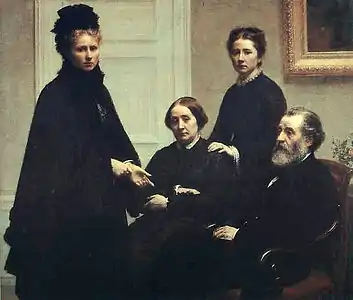 La Famille Dubourg (1878), Paris, musée d'Orsay.