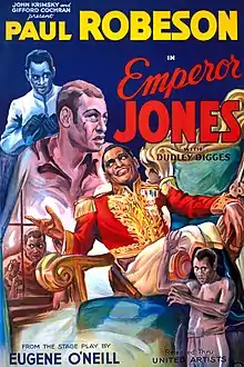 Description de l'image The Emperor Jones (1933 film poster).jpg.