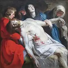 Pierre Paul Rubens, La Mise au tombeau, 1612.