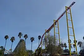 Flash: Vertical Velocity à Six Flags Discovery Kingdom