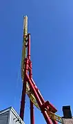 Flash: Vertical Velocity à Six Flags Great America