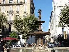 Fontaine de la place du Général-de-Gaulle