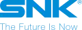 Logo "The Future Is Now" SNK (1988-2001)