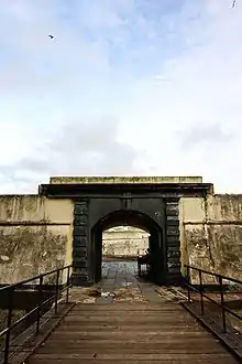 Porte d'entrée du Fort Marlborough