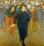 Yeghishe Tadevosyan, Le génie et la foule, 1919