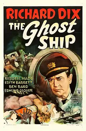 Description de l'image The Ghost Ship (1943 poster).jpg.