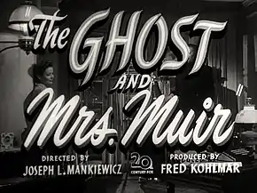 Description de l'image The Ghost and Mrs. Muir (1947) trailer title.jpg.