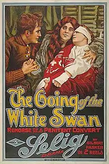 Description de l'image The Going of the White Swan poster.jpg.