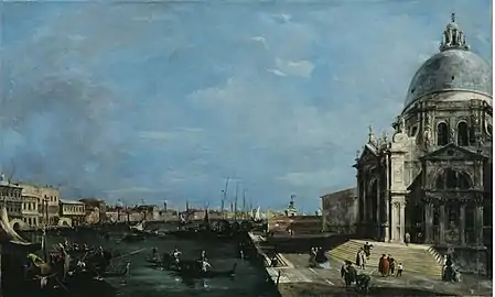 1755-1765, Le Grand Canal à VeniseArt Institute of Chicago