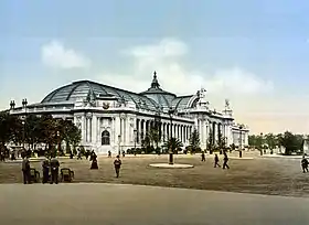 Exposition universelle de 1900 : le Grand Palais.