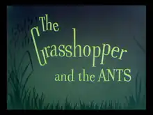 Description de l'image The Grasshopper and the Ants.png.