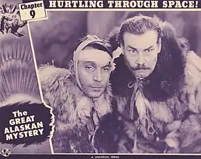 Description de l'image The Great Alaskan Mystery (1944 serial) still 1.JPG.