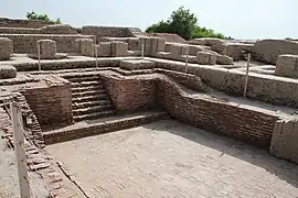 Le « Grand bain » de Mohenjo-daro.