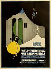 Affiche pour le film The Great Problem, avec Violet Mersereau