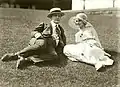 Harry Houdini et Ann Forrest