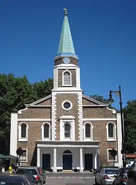 La chapelle Grosvenor, South Audley Street.