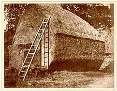 The Haystack (La Meule), photographie reprise dans The Pencil of Nature (1844) de William Henry Fox Talbot.